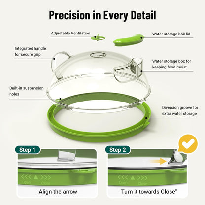 SteamShield™ Microwave Protector