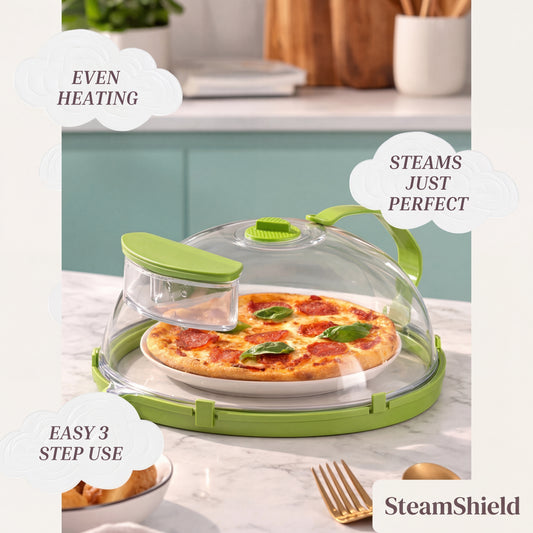 SteamShield™ Microwave Protector