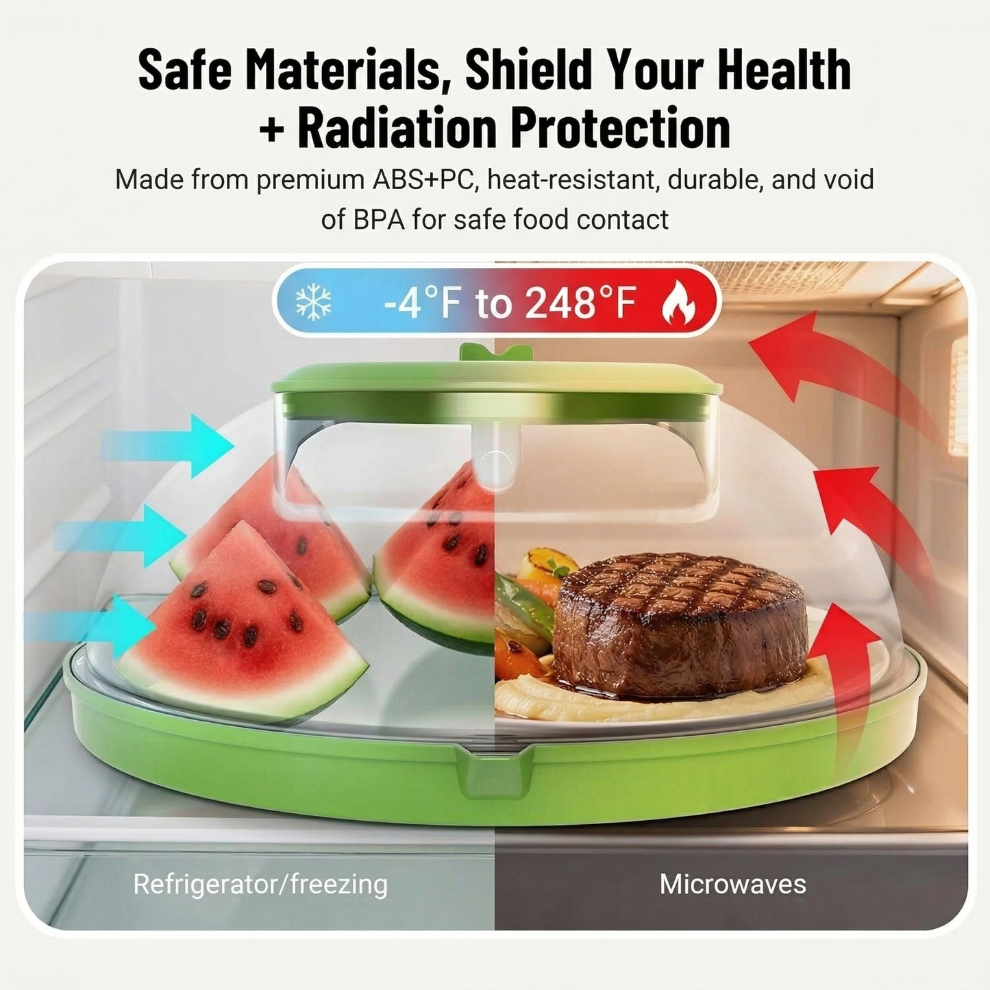 SteamShield™ Microwave Protector