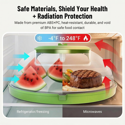 SteamShield™ Microwave Protector